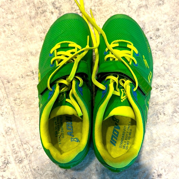 INOV gym weight lifting squat shoes - Picture 2 of 5